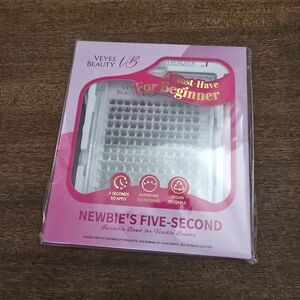 Veyes Beauty Beginners Five Second Lashes Black Short Cluster Invisible Band